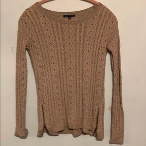 Omens Small Brown AE Sweater